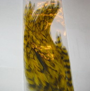 rooster saddle  grizzly yellow 
